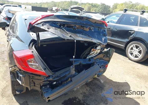 2016 Honda Civic Lx z USA, uszkodzony, nr VIN 2HGFC2F59GH518082